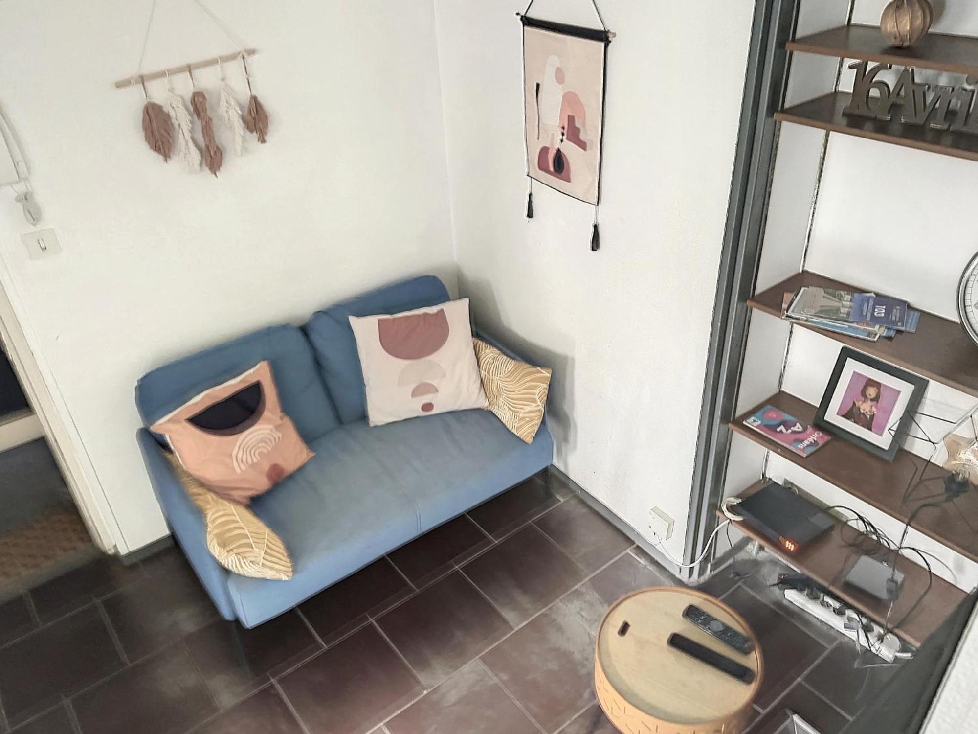 Petit T2 Duplex Centre Orleans Au Calme Lägenhet Exteriör bild